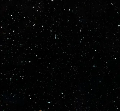 Самое детальное изображение вселенной | Пикабу