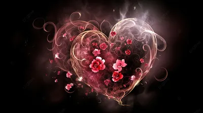 Сердце, нарисованное огнем на темном фоне Красное сердце на черном фоне  ночи Любовь, романтика и идея фестиваля Стоковое Изображение - изображение  насчитывающей счастливо, отпразднуйте: 157505313