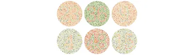 Тест на дальтонизм онлайн, проверка на цветовосприятие