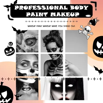 Счастливый призрак Хэллоуин, черно-белый Хэллоуин, белый, текст, костюм  Хэллоуина png | PNGWing