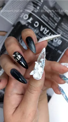 НОГТИ ИЗ PINTEREST ТРЕНДОВЫЙ ДИЗАЙН 2022 | Linaart.nail | Дзен