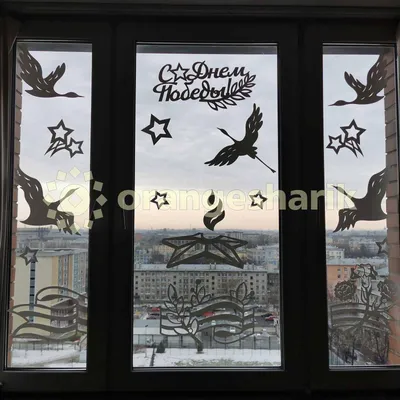 Семья из Тамбова создает уникальные Окна Победы | Новостная лента | ИА  “ОнлайнТамбов.ру”