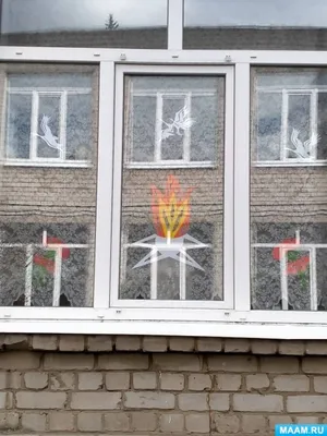 Железноводчане украшают окна символикой Великой Победы - АТВмедиа