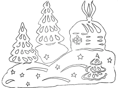Новогодние окна: рисуем сказочную атмосферу зубной пастой - MagadanMedia
