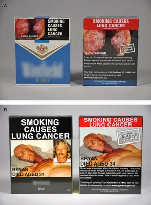 Новые устрашающие картинки на пачках сигарет отсрочат гармонизацию  техрегламента ТС
