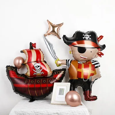 Фотобокс с пиратской тематикой, 12 шт., фотобокс с пиратской тематикой,  бумажные конфеты с ручками 15*9*9 см | AliExpress