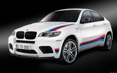 Фото BMW X6 M Front And Side Speed - автомобильные обои для рабочего стола  на NovgorodAUTO.ru