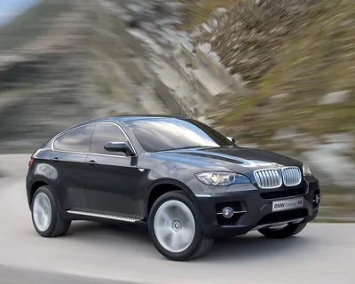 Фотографии BMW X6 M 2009 кроссовер (БМВ), скачать обои для рабочего стола