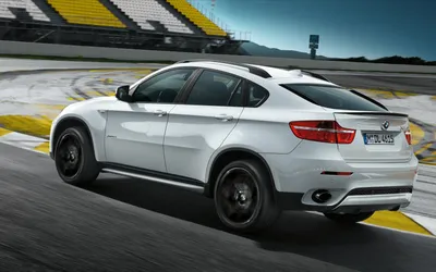 Обои для рабочего стола БМВ BMW X6 Автомобили