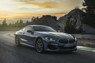 Картинки BMW M850i xDrive 8er G15 Купе Автомобили