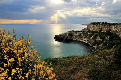 Крымский полуостров | Пикабу