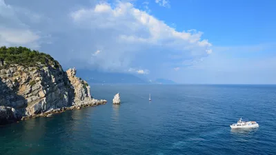 Скачать обои Евпатория - побережье Крыма. на рабочий стол из раздела  картинок Моря и Океаны