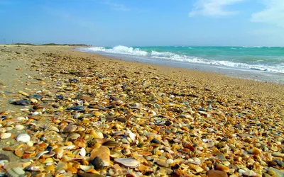 Красивые пляжи черного моря - 68 фото
