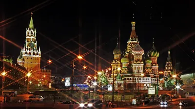 Вид на Москву обои для рабочего стола, картинки и фото - RabStol.net
