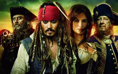 Пираты Карибского моря: На странных берегах, качественные обои из фильмов  для рабочего стола 800x600