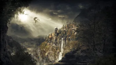 The Elder Scrolls V: Skyrim - Игры - фото, обои, картинки на рабочий стол