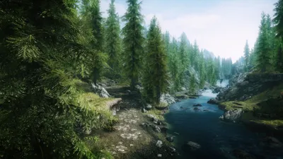 This is my starting screen it is from the game skyrim | Skyrim wallpaper,  Landscape, Skyrim