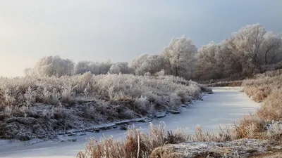 Картинки зима на телефон - 57 фото