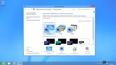 Темы для Windows 8/8.1 - оформление интерфейса OС Windows 8