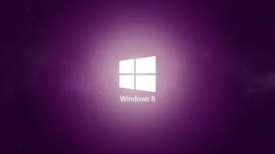 Обои на рабочий стол Логотип операционной системы Windows 8, обои для рабочего  стола, скачать обои, обои бесплатно