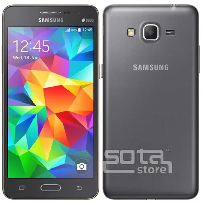 Смартфон Samsung Galaxy Grand Prime SM-G531H Duos Gray UA