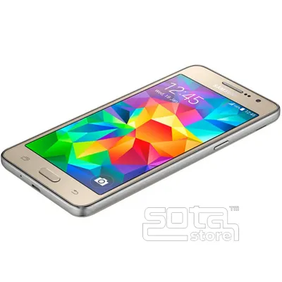 Смартфон Samsung Galaxy Grand Prime VE SM-G531H, цена телефона. Цвет золотой