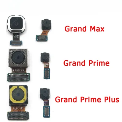 Передняя и задняя камеры для Samsung Galaxy Grand Prime Plus Max, модуль  основной камеры, гибкий кабель, запасные части | AliExpress