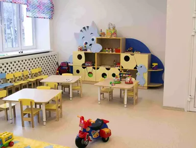 Мебель для детского сада, каталог с размерами и ценами