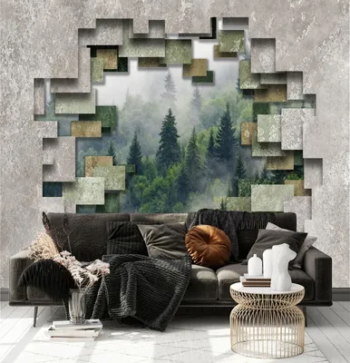 60x100 cм, Дерево цветочное Интерьерная картина на холсте на стену - Купить  картины недорогие современные холст в спальню, гостиную, кухню Украина, цена