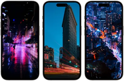 Обои на телефон: ночной город и неон | iGuides.ru | Дзен