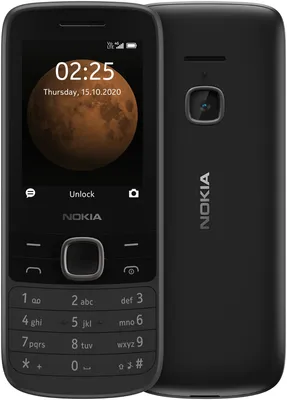 Телефон Nokia 225 4G Dual Sim, Dual nano SIM, черный — купить в  интернет-магазине по низкой цене на Яндекс Маркете