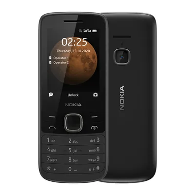 Мобильный телефон Nokia 225 4G DS Black (TA-1276), купить в Москве, цены в  интернет-магазинах на Мегамаркет