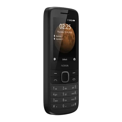 Мобильный телефон NOKIA 225 DS TA-1276 черный: купить в интернет магазине |  Tgrad.kz