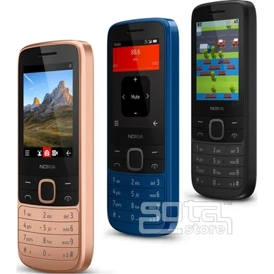 Мобильный телефон Nokia 225 4G Dual Sim Black UA