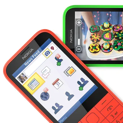 Мобильный телефон Nokia 225 Dual Sim