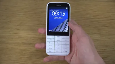 Nokia 225 - First Look (4K) - YouTube