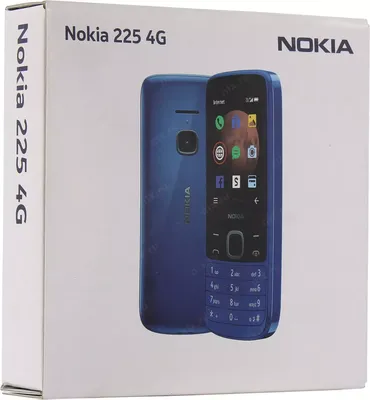 Nokia 225 4G Dual Sim / TA-1276 черный Мобильный телефон 2 SIM-карты купить  в Минске, Гомеле, Витебске, Могилеве, Бресте, Гродно