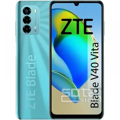Купить Смартфон ZTE Blade A71 3/64Gb Blue | interBrands.uz