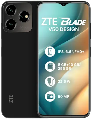 ZTE Blade 20 5G 128GB купить в Украине: Цена, обзор, отзывы | ZTE смартфон