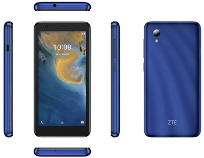 Мобильный телефон ZTE Blade A72 3/64GB Blue - купить с доставкой по  Украине, Киев, Одессу по выгодной цене на сайте телефонов, смартфонов,  компьютеров Digit