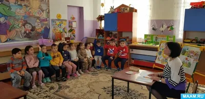Занятия на тему: «Моя любимая книга» в детском саду №14 г. Слонима:  Новогрудская епархия