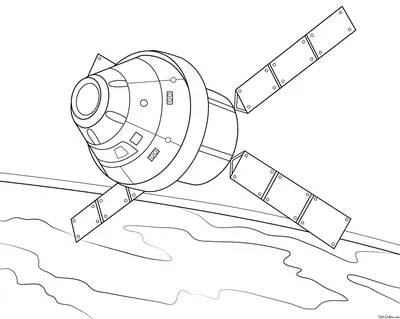 Красивый рисунок на тему космос (50 фото) » рисунки для срисовки на  Газ-квас.ком