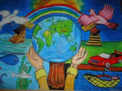 Презентация по географии на тему \"Планета земля\" (6 класс)