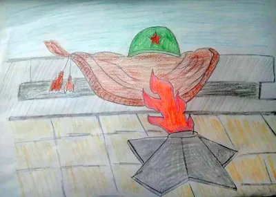 Ярославские дети создали трогательные рисунки на тему Великой Отечественной  войны- Яррег - новости Ярославской области