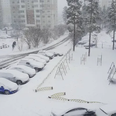 Зима - Смоленский Кровельщик Москва