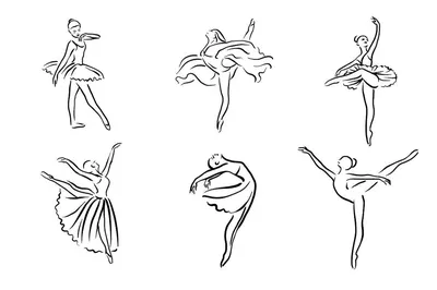 Рисунок акварелью \"Балерина\" Stock Illustration | Adobe Stock