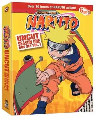 Naruto Uncut: Season 1, Volume 1 (DVD) - Walmart.com