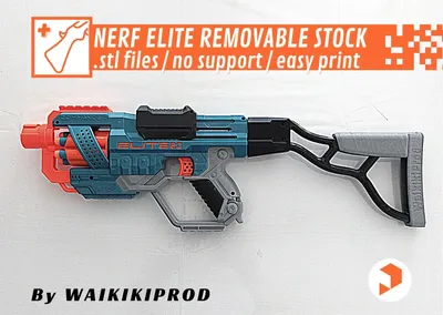 Nerf N-Strike Elite RapidStrike CS-18 Blaster - Nerf
