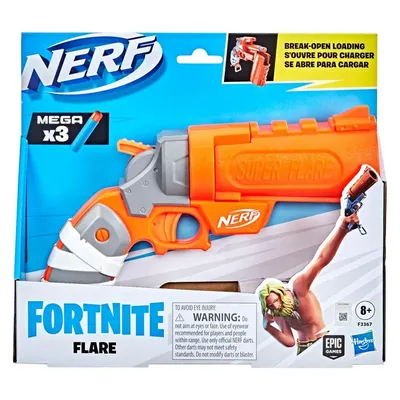 Worker Nerf Compatible Stock (multiple colors) – Out of Darts