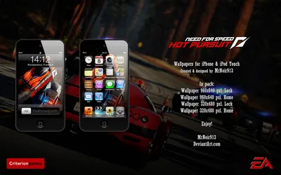 Need for Speed - Hot Pursuit 2010 Wallpapers by MrNoir913 on DeviantArt